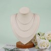 KYUNHOO Dainty Rosary Beaded Chains for Jewelry Making 5 Meters
