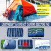 OPL5 Camping Sleeping Pad, Ultralight 4.7" Thick Inflatable Air Mattress
