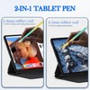 Touchscreen Pen, 2 in 1, Capacitive Stylus Touch Pen, High