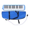 32 Keys Mouth Melodica with Mouthpiece and Blowpipe Keyboard Organ