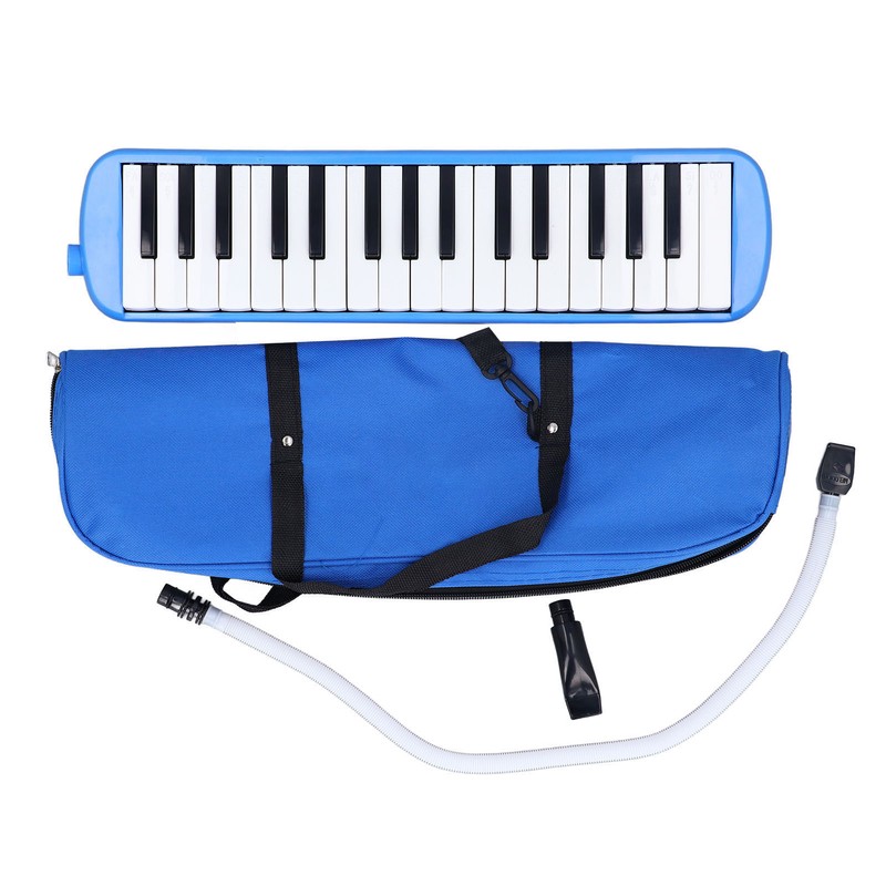 32 Keys Mouth Melodica with Mouthpiece and Blowpipe Keyboard Organ