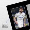 HWC Trading A4 Stuart Dallas Leeds United Gifts Printed Signed