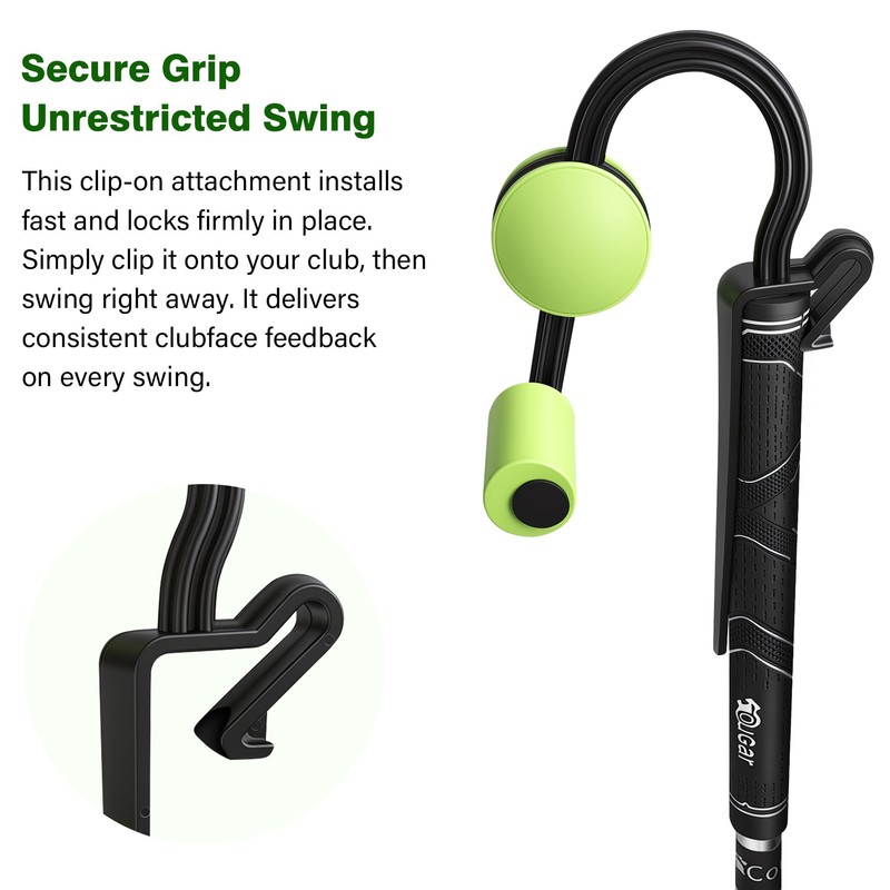 Universal Square Golf Swing Trainer | Instant Tactile Swing Feedback