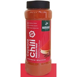 Cayenne Chili Medium Heat, Premium Natural Quality, 350g, 12.3oz