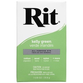 Rit Powder Dye Kelly Green 31.9g