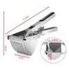 Nurch Potato Ricer and Masher, Stainless Steel Heavy Duty Commercial