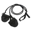 Swimming Arm Strength Trainer Latex Black Elastic Resistance Bands Swimming