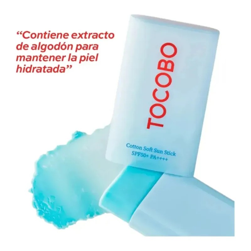 2pc Tocobo Cotton Soft Sun Stick Spf50+ Protector Solar