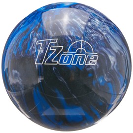 Brunswick TZone Indigo Swirl Bowling Ball (14-Pounds)
