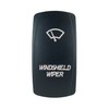 Laser Backlit Green Rocker Switch Windshield Wiper 20A 12V On/Off