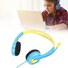 Children's Learning Headphones Adjustable Light Weight Noise Reduction Kids Headphones