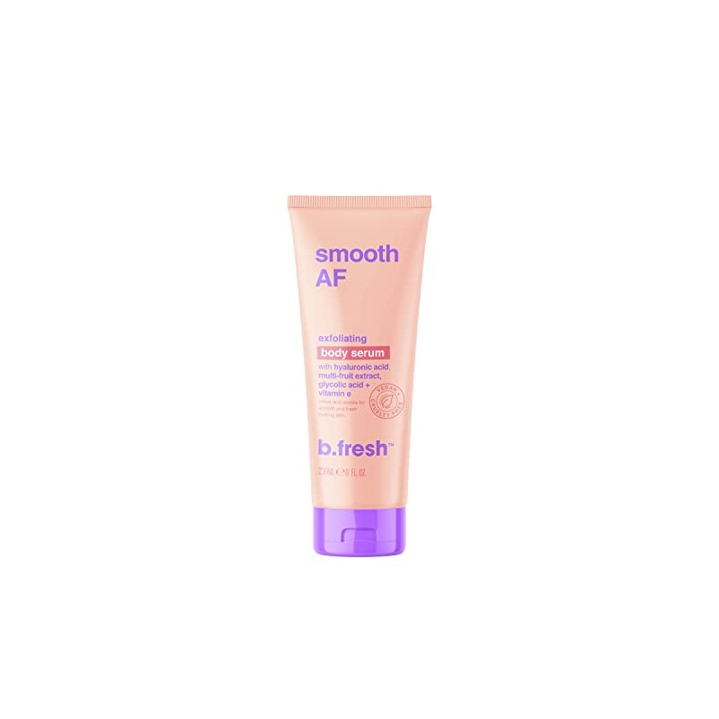 B.Tan Smooth AF Exfoliating Body Serum For Unisex 8 oz