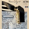 ACME Mini City 47 keychain whistle. Solid brass. Handcrafted in
