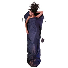 Cocoon Silk-Cotton MummyLiner (Tuareg, 95-Inch x 35/22-Inch)