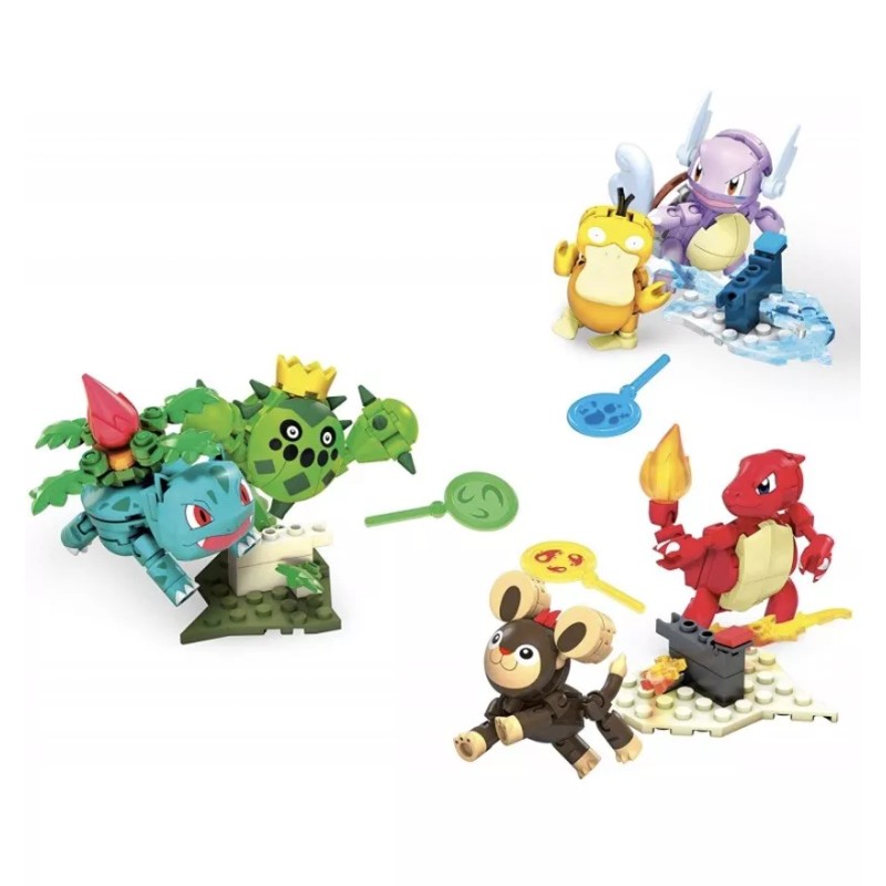 MEGA 2021 MEGA Construx Pokémon - Trainer Team Challenge Construction
