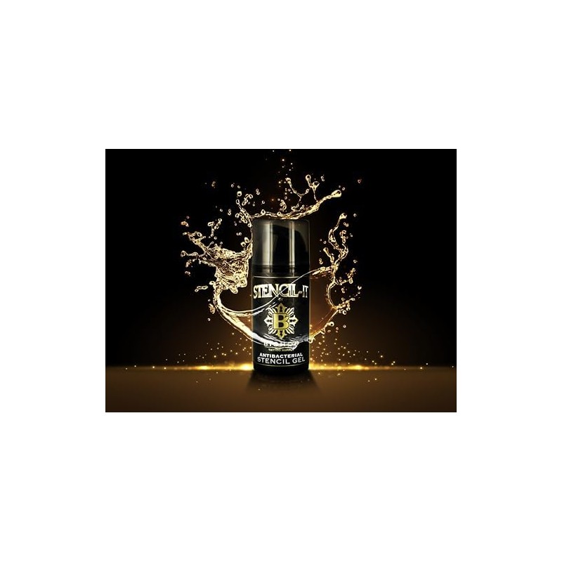 BISHOP TATTOO SUPPLY- Gel de transferencia para tatuajes
