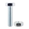 TIMCO BZP Hex Set and Nut - M12 x 100