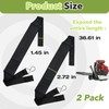 2 Pcs 511758401 Backpack Blower Straps, Adjustable Backpack Blower Shoulder