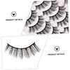 Ipetboom Natural Eyelashes False Lashes for Daily Wear Comfortable for