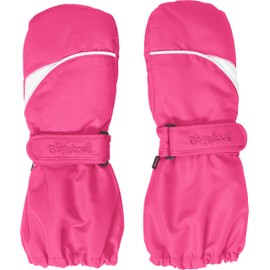 Playshoes Unisex Children's Mitten Gloves, pink
