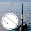 AS Axis Spindleon 10Pcs Worm Baiting Hollow Needle Bait Feeder
