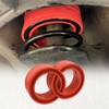 2PCS Heavy Duty Coil Spring Spacers B Type,Universal Rear Coil