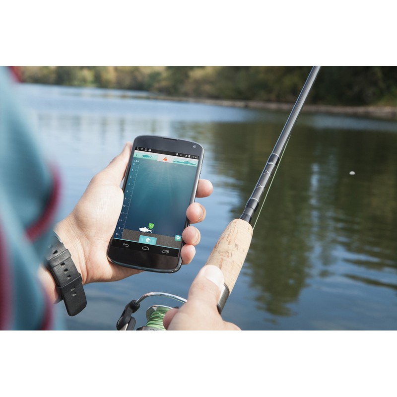 Reelsonar Portable Fish Finder Accurate Fish Depth Finder with Depth
