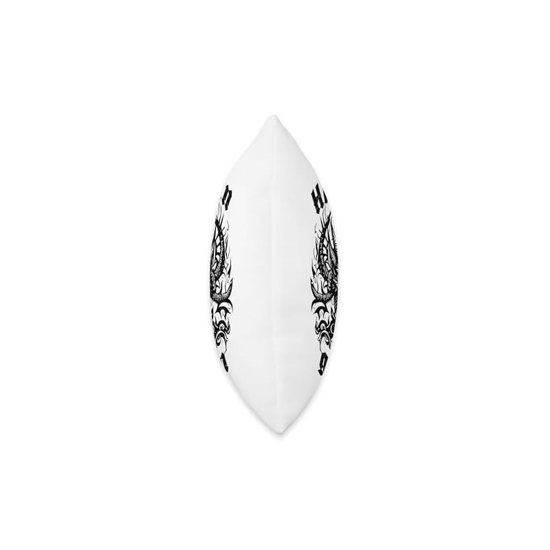 HAIL SEITAN - go vegan Throw Pillow