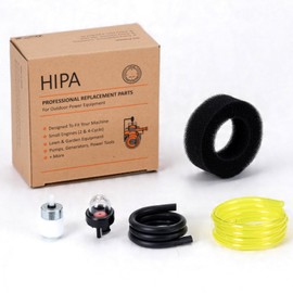 Hipa 791-682039 Fuel Line for Ryobi MTD Craftsman Ryobi 725R Air Filter 700r 725r 775r 791-180350 4 Sizes Assoreted Fuel Line Hose for Poulan Craftman Chiansaw String Trimmer Chiansaw Blower