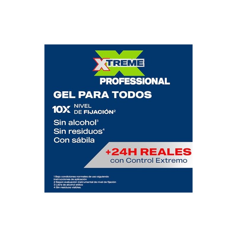 Xtreme Professional Wet Line Styling Gel Extra Hold 17.63oz