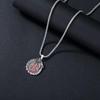 PROESS Berserk Necklace 925 Sterling Silver Dragon Berserk Pendant Chain