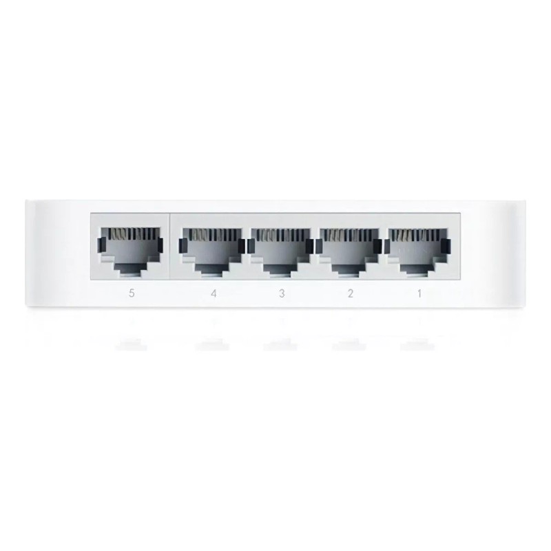 TP-Link Switch Tplink De Escritorio 5 Puertos 10/100 Mbps Tl-sf1005d
