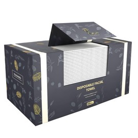 LUXUZ FACIAL CLEANSING CLOTHES,ULTR SOFT,DRY WIPES 60counts,1Pack,XL