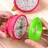 1pc Green Kiwi Cutter Peeler,7 * 7cm Detachable Slicer,Creative Kitchen