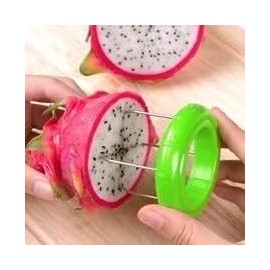 1pc Green Kiwi Cutter Peeler,7 * 7cm Detachable Slicer,Creative Kitchen Accessories Gadgets Cooking Tools Utensils Fruits Separator Peeling Convenient and Nice,Graters,Peelers and Slicers