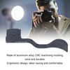 Camera Thumb Up Grip Aluminum Alloy Camera Metal Thumb Up