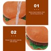 OSALADI 1 Set String Burger String Lights Holiday Decorative Lamp