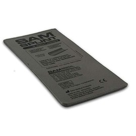 Shock Doctor V-Flex Ankle Brace, White, Medium