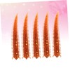 OHPHCALL Pcs Cm PVC Worm Shape Soft Lures g Weight