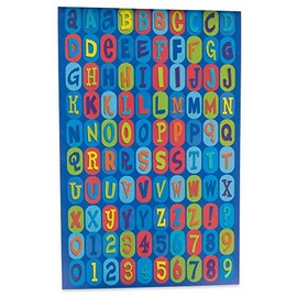 600 Letters and Numbers Stickers