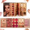 97 Colour All in One Makeup Palette Book Set, Book