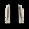 KAFENDA 2 Pieces 80 Degree Foldable Lifting Bracket, Black Spring