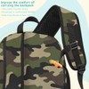 LOMBARDIDEN Kids Backpack for Boys - Green Camouflage School Backpack