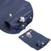 OUKENS Scheibenwaschanlage, Scheibenwaschpumpe, 12V Universal-Scheibenwaschpumpenset mit Jet-Button-Schalter für Oldtimer