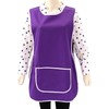 LINEN CLOSET Womens Tabards with Pockets for Men Ladies Cleaning