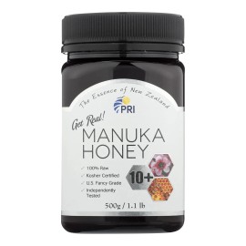 UD_Pacific Resources International Manuka Honey 100% Natural Organic Pure Honey 1.1 Lb Certified Halal 1 Each
