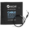 NICHE Throttle Cable for Yamaha WR200 YZ490 40T-26311-00-00