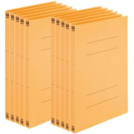Plus PP Flat File A4 Vertical Yellow 10 Books No.121P 98-297 x 10