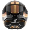 Bogotto Ezion Flip-Up Helmet, Matte Black/Brown, S