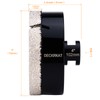 4" Diamond Hole Saw, 102mm Tile Hole Saw Drill Bit